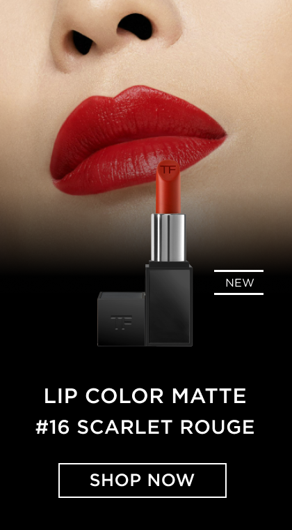 LIP COLOR MATTE #16 SCARLET ROUGE