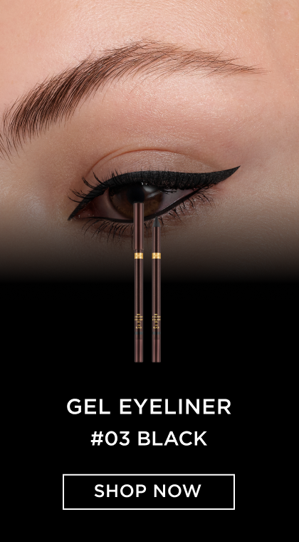 GEL EYELINER #03 BLACK